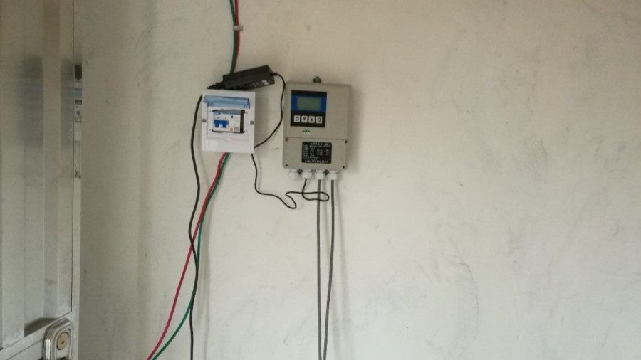 為城市供水貢獻力量！青天儀表為湖北省某水利局供應電磁流量計